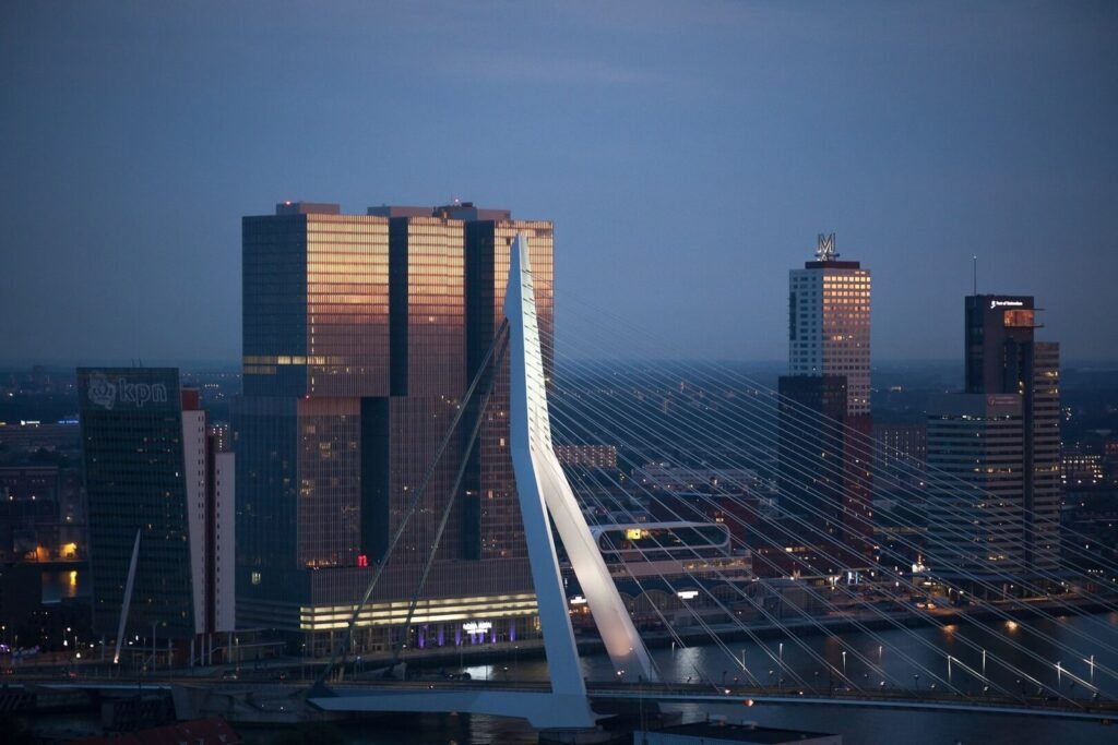 Horizon Sunset Bridge Skyline Night Building 18189 Pxhere.com 2 1 1024x683